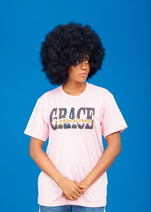 Daughter of Grace tee